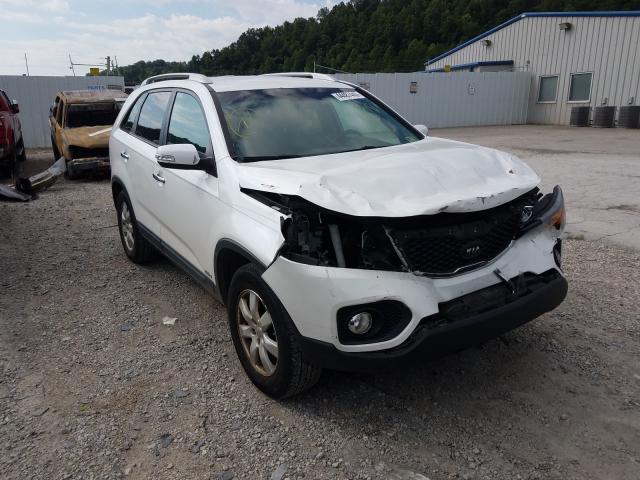 KIA SORENTO LX 2013 5xyktda68dg340281