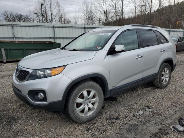 KIA SORENTO 2013 5xyktda68dg364242