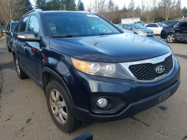 KIA SORENTO LX 2013 5xyktda68dg364399