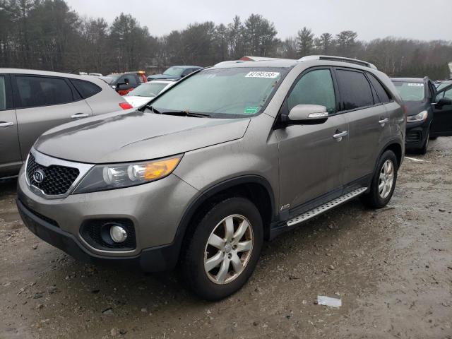 KIA SORENTO 2013 5xyktda68dg365018