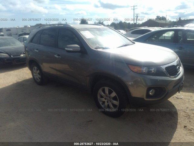 KIA SORENTO 2013 5xyktda68dg367044