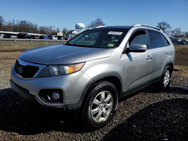 KIA SORENTO LX 2013 5xyktda68dg372681