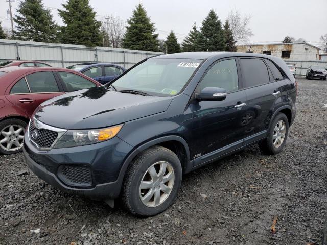 KIA SORENTO LX 2013 5xyktda68dg377069