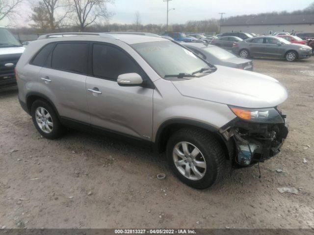 KIA SORENTO 2013 5xyktda68dg406358