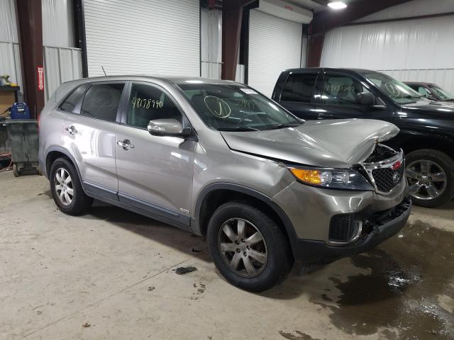 KIA SORENTO LX 2013 5xyktda68dg408272