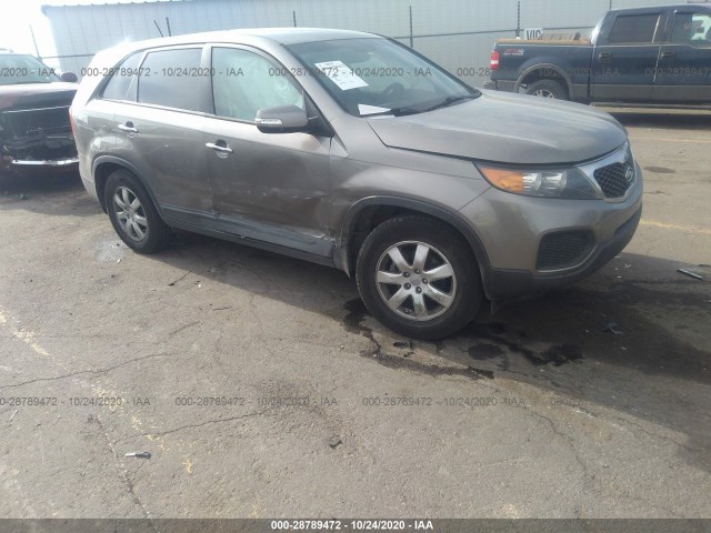 KIA SORENTO 2013 5xyktda68dg411267