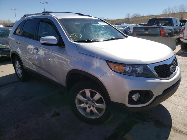 KIA SORENTO LX 2013 5xyktda68dg413522