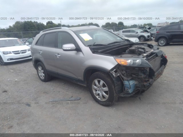 KIA SORENTO 2013 5xyktda68dg415299