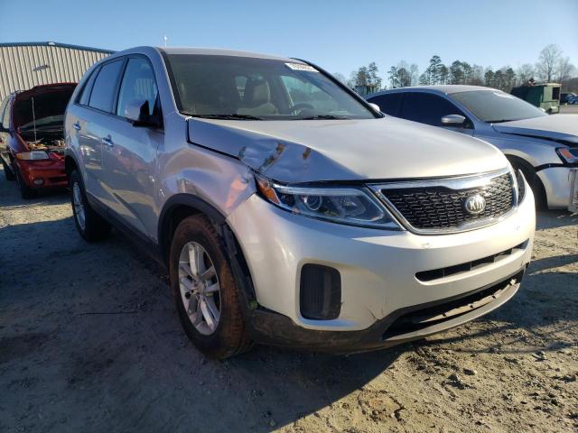 KIA SORENTO LX 2014 5xyktda68eg426157