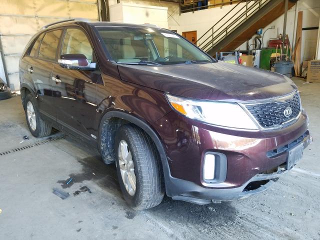 KIA SORENTO LX 2014 5xyktda68eg432153