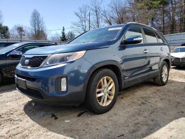 KIA SORENTO 2014 5xyktda68eg436994