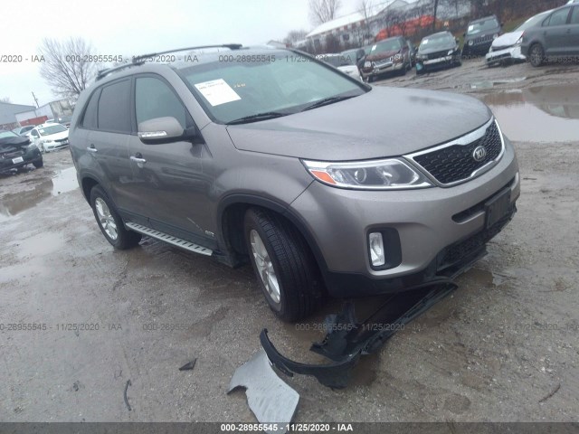 KIA SORENTO 2014 5xyktda68eg440821