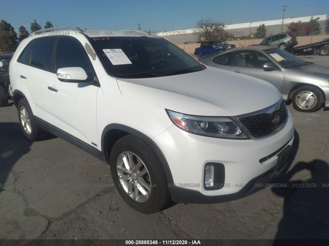 KIA SORENTO 2014 5xyktda68eg515727