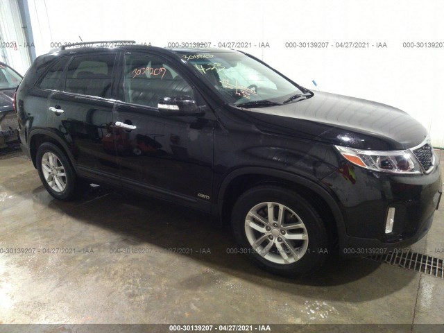 KIA SORENTO 2014 5xyktda68eg516702