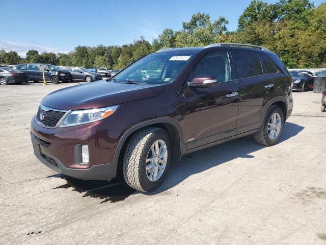 KIA SORENTO LX 2014 5xyktda68eg522046