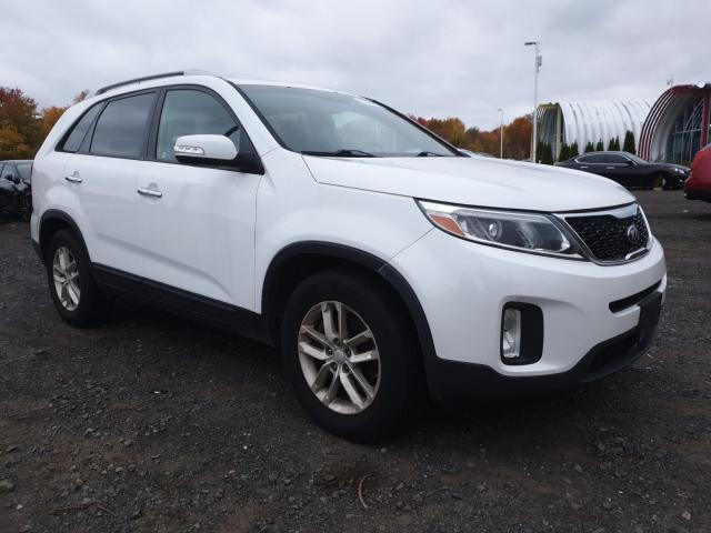 KIA SORENTO LX 2014 5xyktda68eg543902