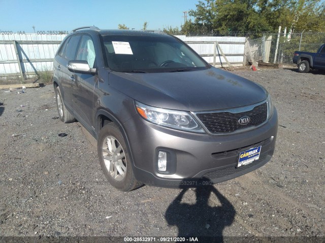 KIA SORENTO 2014 5xyktda68eg549229