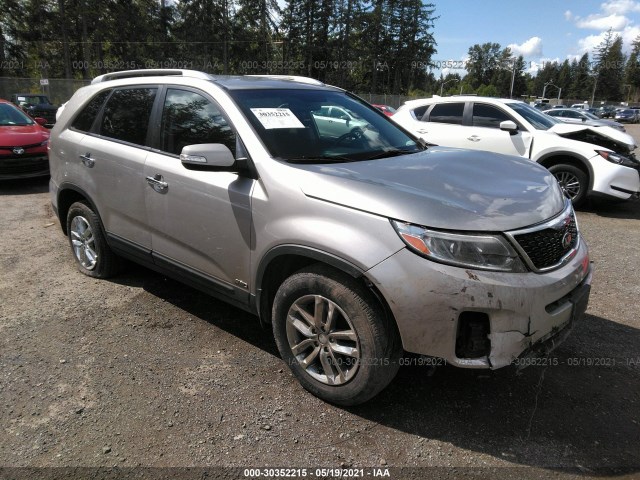 KIA SORENTO 2015 5xyktda68fg550852