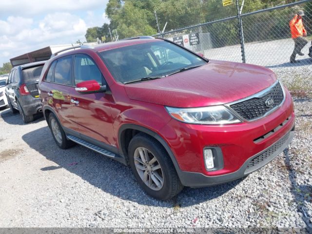 KIA SORENTO 2015 5xyktda68fg559339