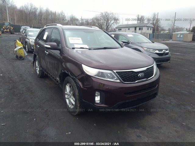 KIA SORENTO 2015 5xyktda68fg560510