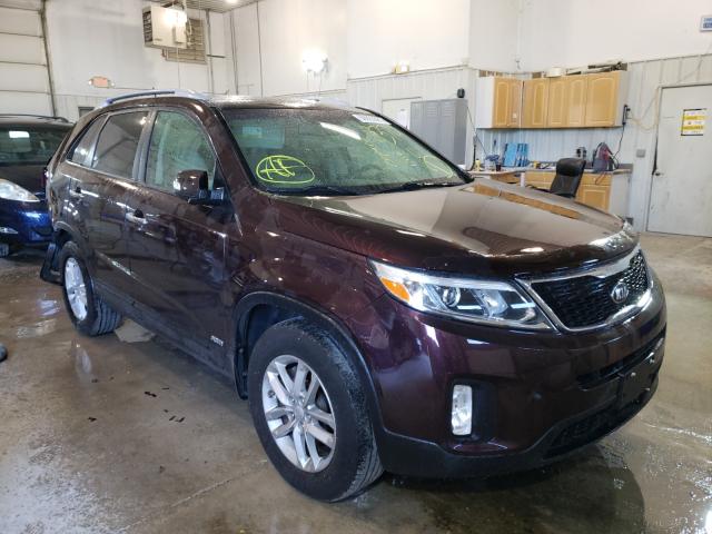 KIA SORENTO LX 2015 5xyktda68fg563701