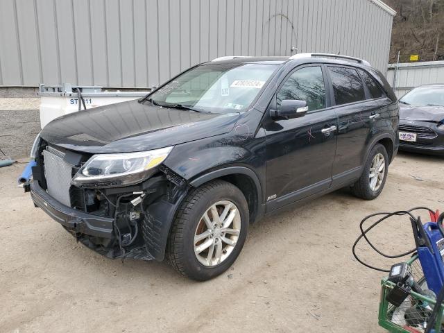 KIA SORENTO 2015 5xyktda68fg582930