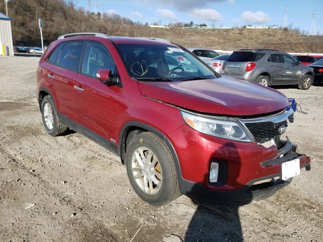 KIA SORENTO LX 2015 5xyktda68fg628515