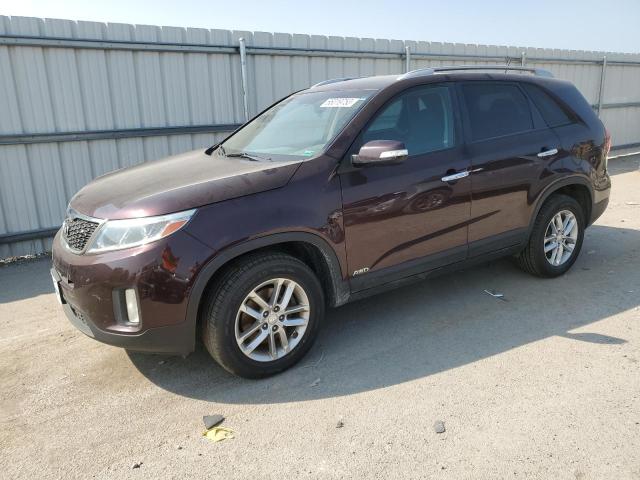 KIA SORENTO LX 2015 5xyktda68fg640891