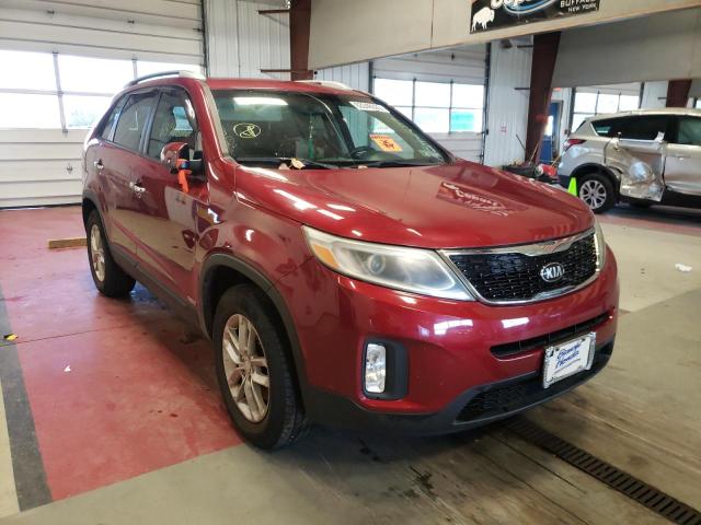 KIA SORENTO LX 2015 5xyktda68fg651227