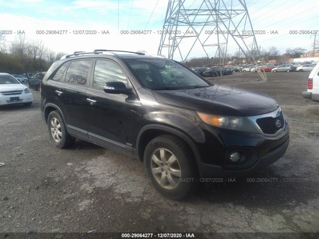 KIA SORENTO 2012 5xyktda69cg206359