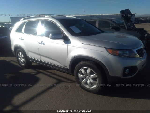 KIA SORENTO 2012 5xyktda69cg216969