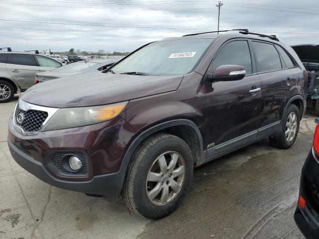 KIA SORENTO 2012 5xyktda69cg219872