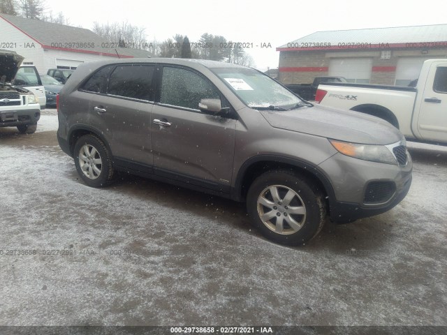 KIA SORENTO 2012 5xyktda69cg220312