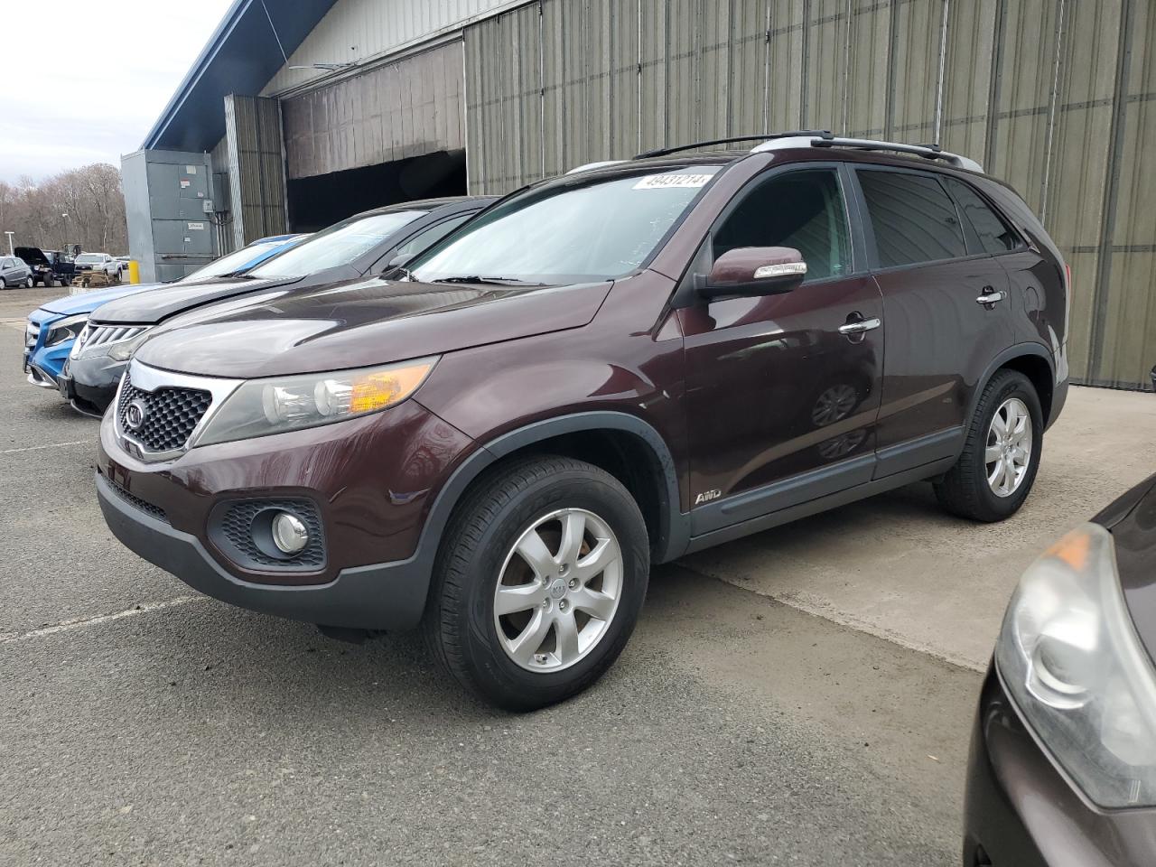 KIA SORENTO 2012 5xyktda69cg230208