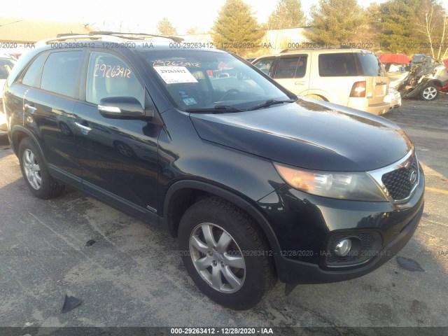 KIA SORENTO 2012 5xyktda69cg231133