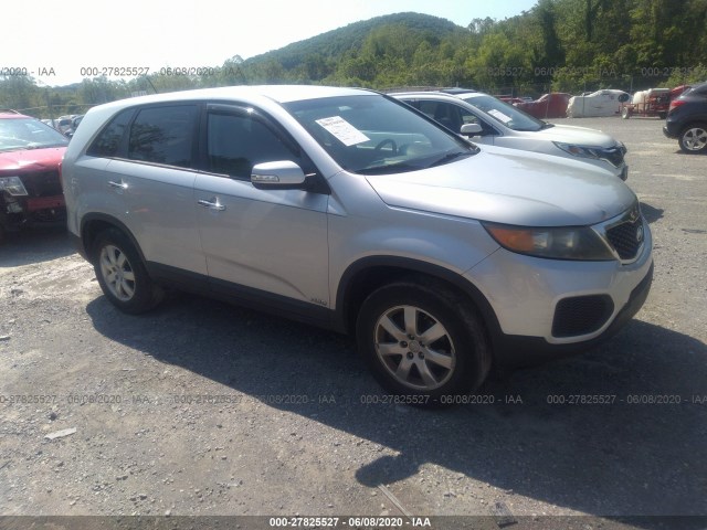 KIA SORENTO 2012 5xyktda69cg231407