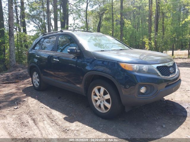 KIA SORENTO 2012 5xyktda69cg260972