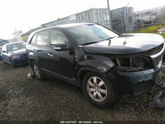 KIA SORENTO 2012 5xyktda69cg272801