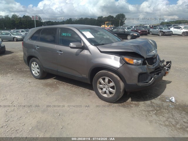 KIA SORENTO 2012 5xyktda69cg274130