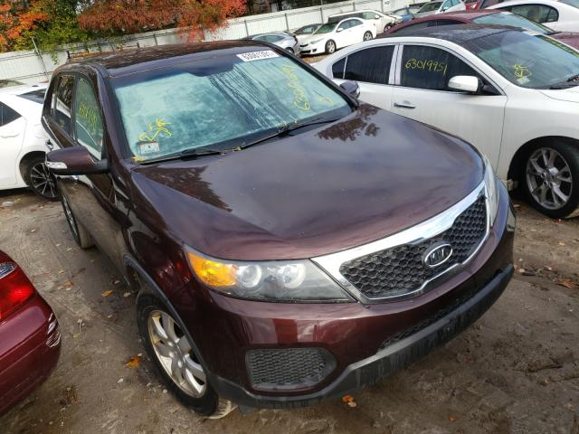 KIA SORENTO 2012 5xyktda69cg279134