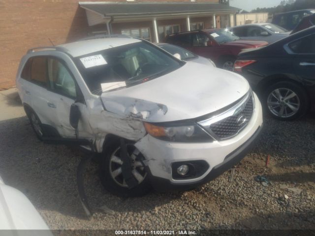 KIA SORENTO 2013 5xyktda69dg321402