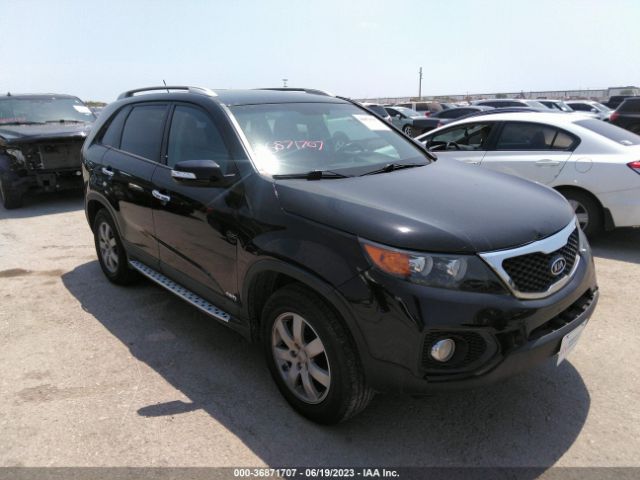 KIA SORENTO 2013 5xyktda69dg330892