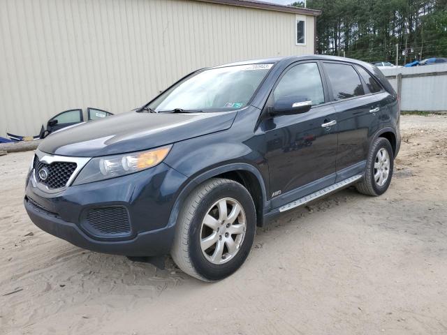 KIA SORENTO LX 2013 5xyktda69dg336823