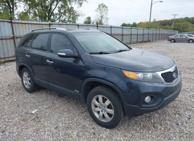 KIA SORENTO 2013 5xyktda69dg340421