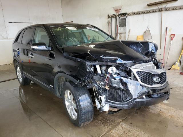 KIA SORENTO LX 2013 5xyktda69dg360183