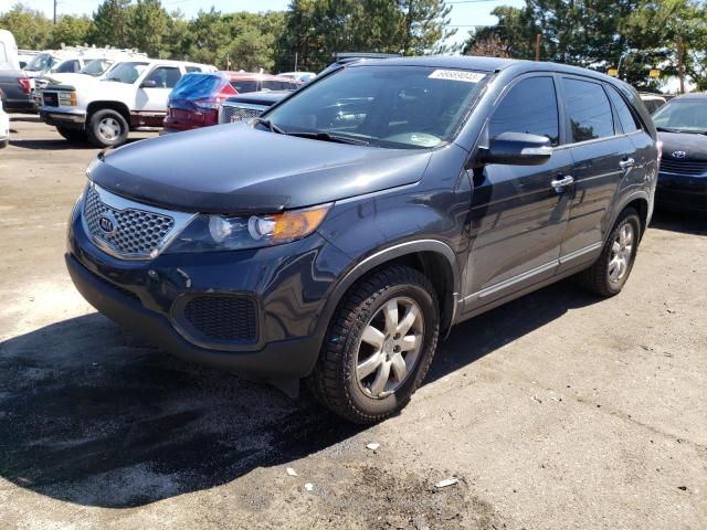 KIA SORENTO LX 2013 5xyktda69dg367733