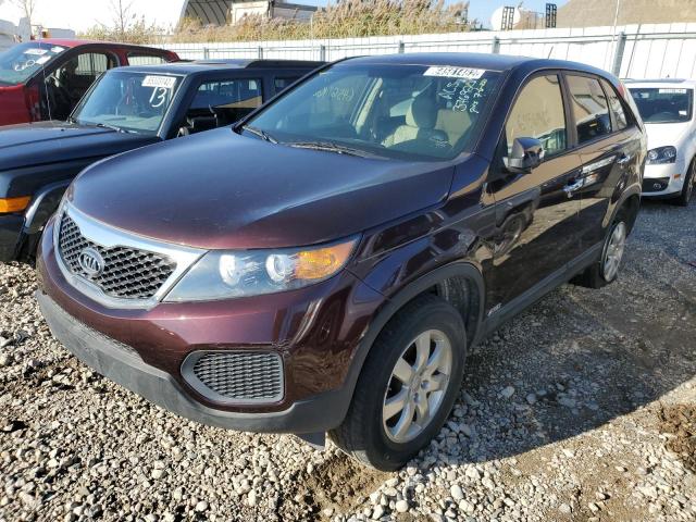 KIA SORENTO LX 2013 5xyktda69dg376920