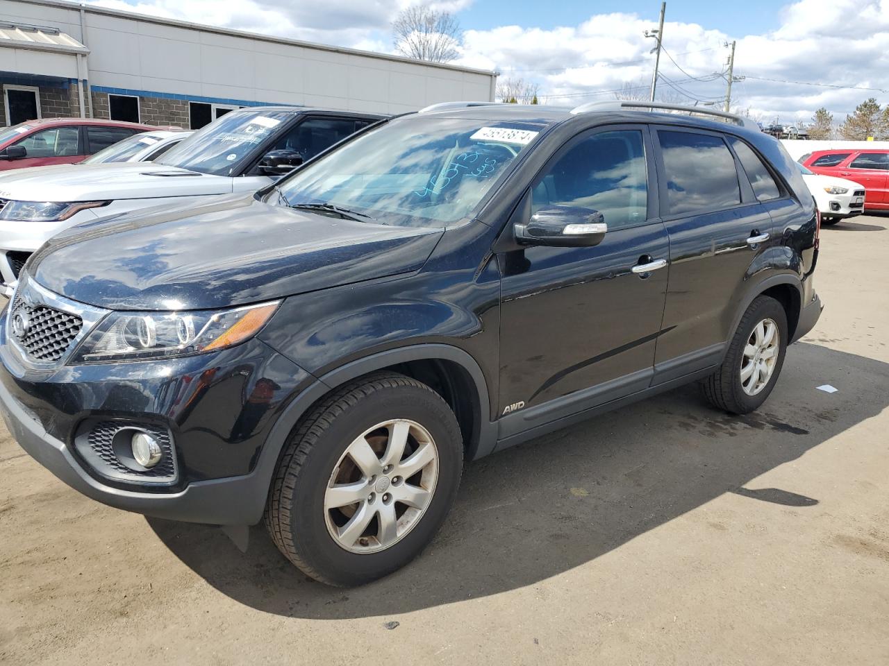 KIA SORENTO 2013 5xyktda69dg386203