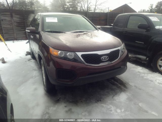 KIA SORENTO 2013 5xyktda69dg388193