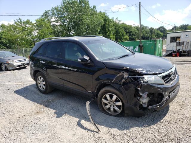 KIA SORENTO LX 2013 5xyktda69dg392549